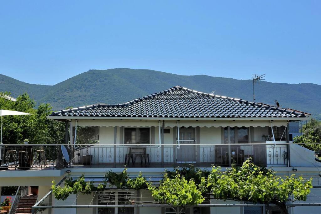Apartmán "Elegant & Quiet House" Igumenica Exteriér fotografie