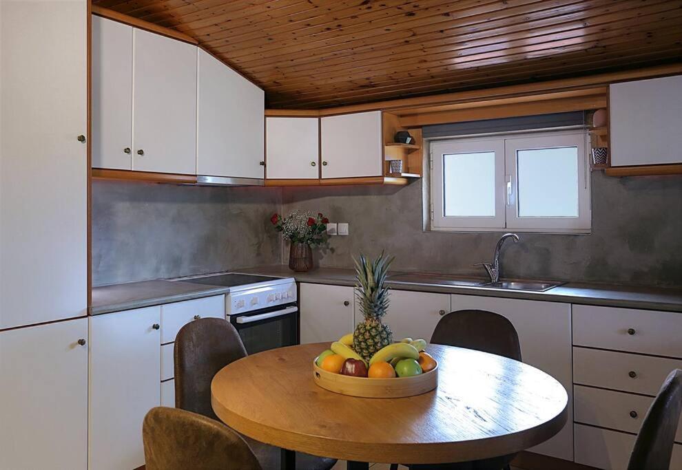 Apartmán "Elegant & Quiet House" Igumenica Exteriér fotografie