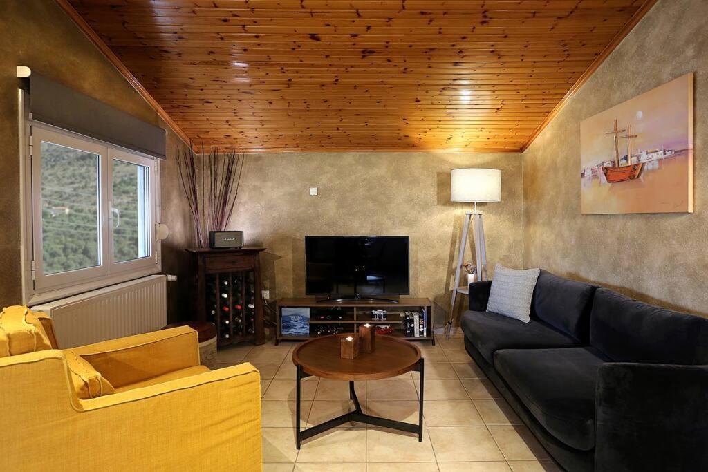 Apartmán "Elegant & Quiet House" Igumenica Exteriér fotografie