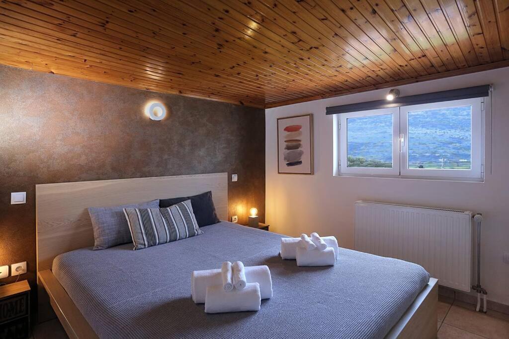 Apartmán "Elegant & Quiet House" Igumenica Exteriér fotografie